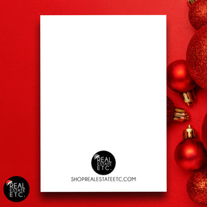 Holiday Note Cards - 5x7 Fold