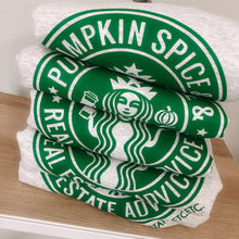 Load image into Gallery viewer, Pumpkin Spice Real Estate Crewneck